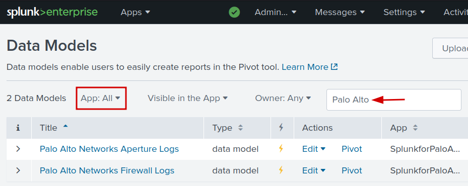 Data Models